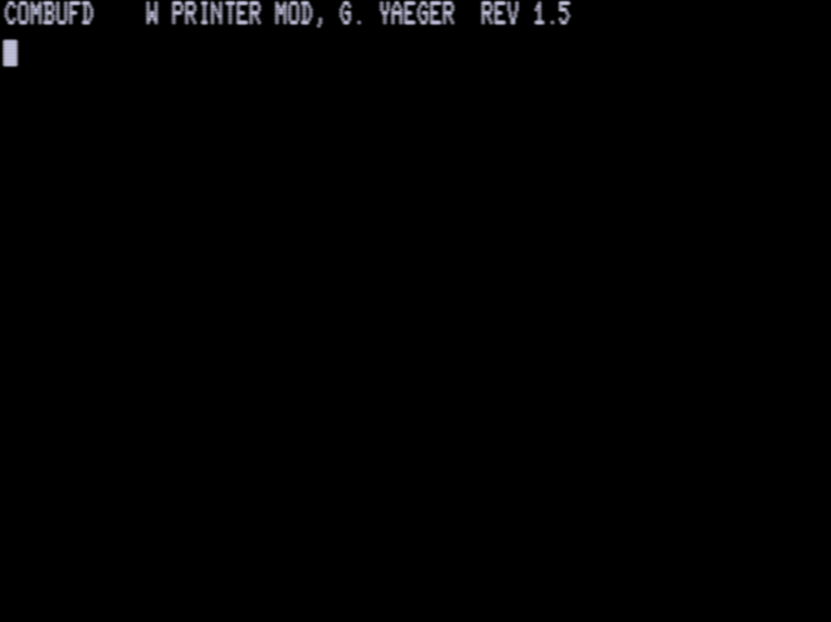 Screen shot